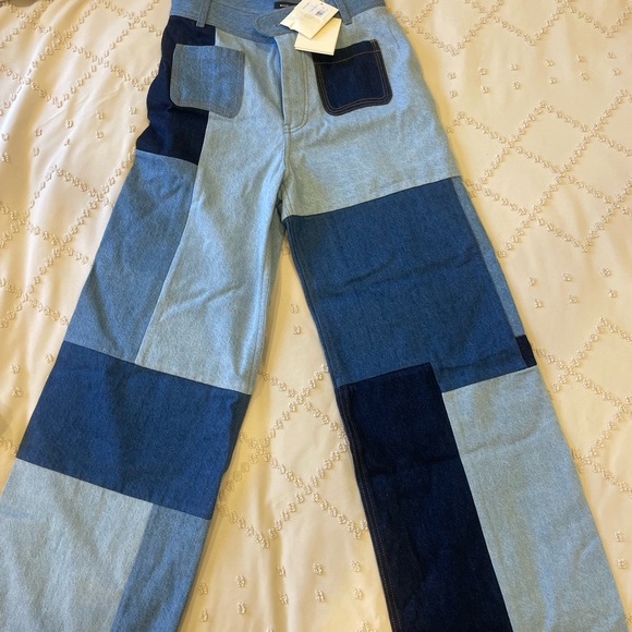 Janis Jeans Patchwork Denim - Picture 4 of 6
